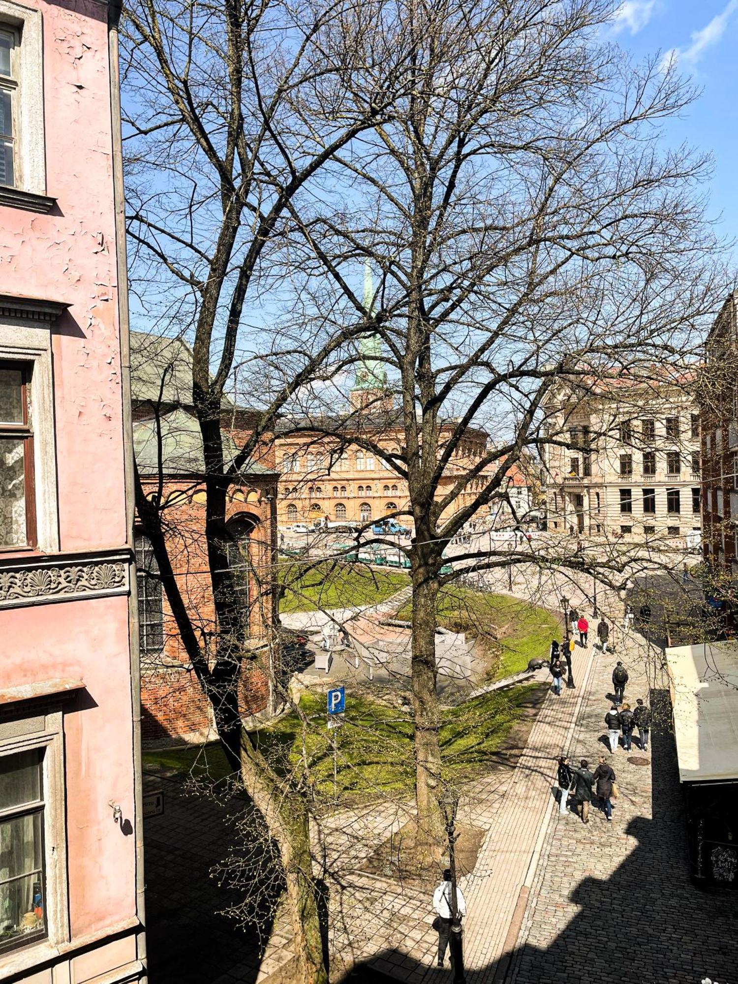 Dome Square Apartment, Old Town 리가 외부 사진