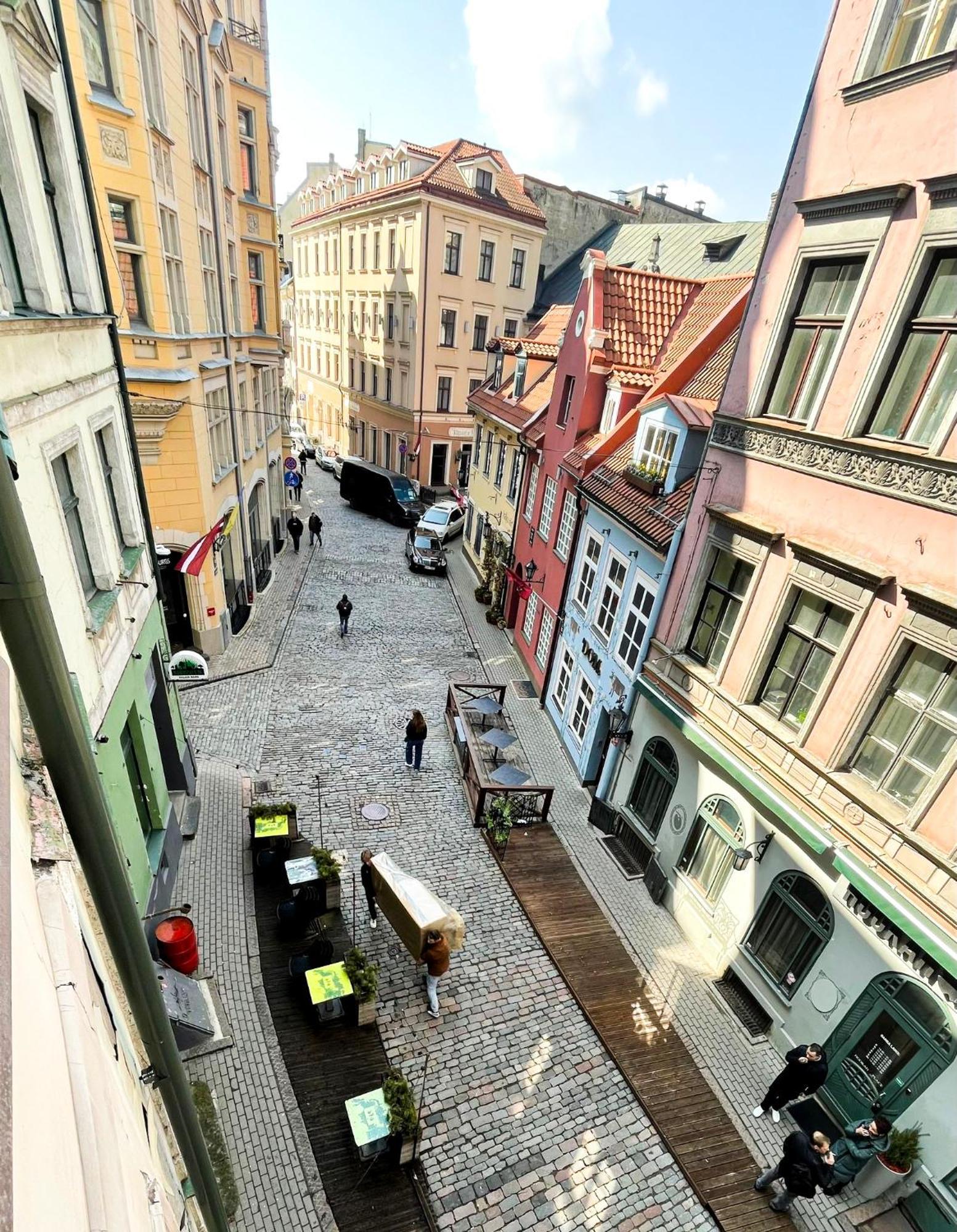 Dome Square Apartment, Old Town 리가 외부 사진